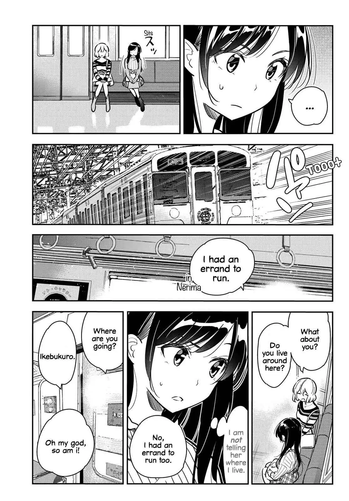 Kanojo, Okarishimasu Chapter 77 7